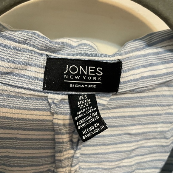 Jones New York stripe shirt - Picture 3 of 5